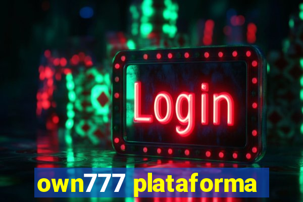 own777 plataforma